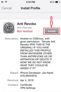 anti revoke vpn