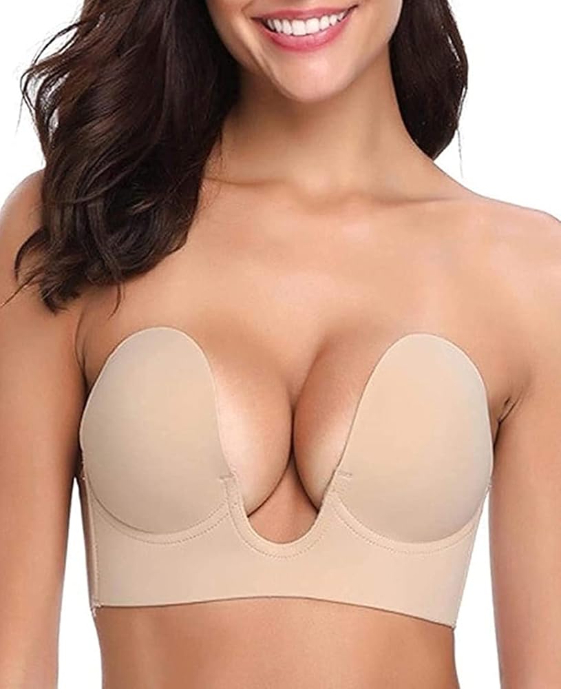 adhesive push up bra