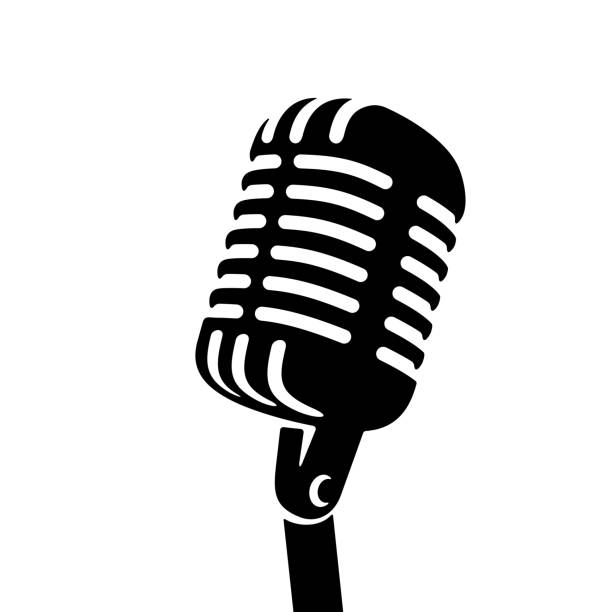 microphone clipart