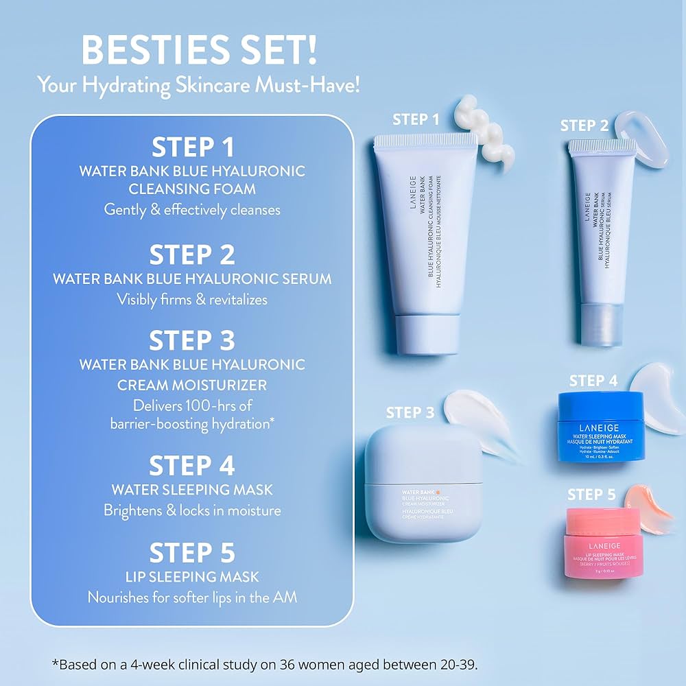 laneige besties set