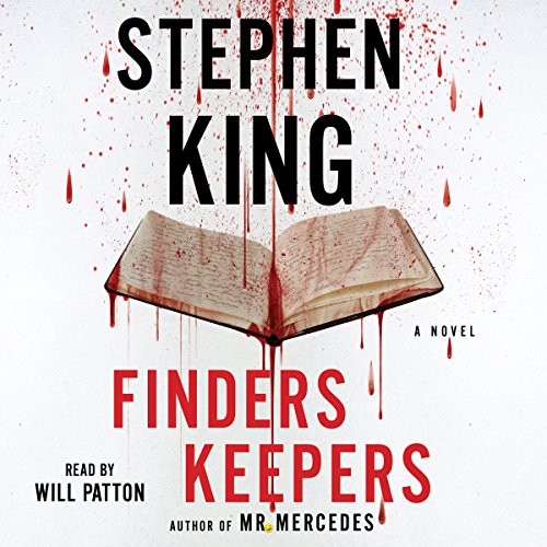 stephen king finders keepers audiobook