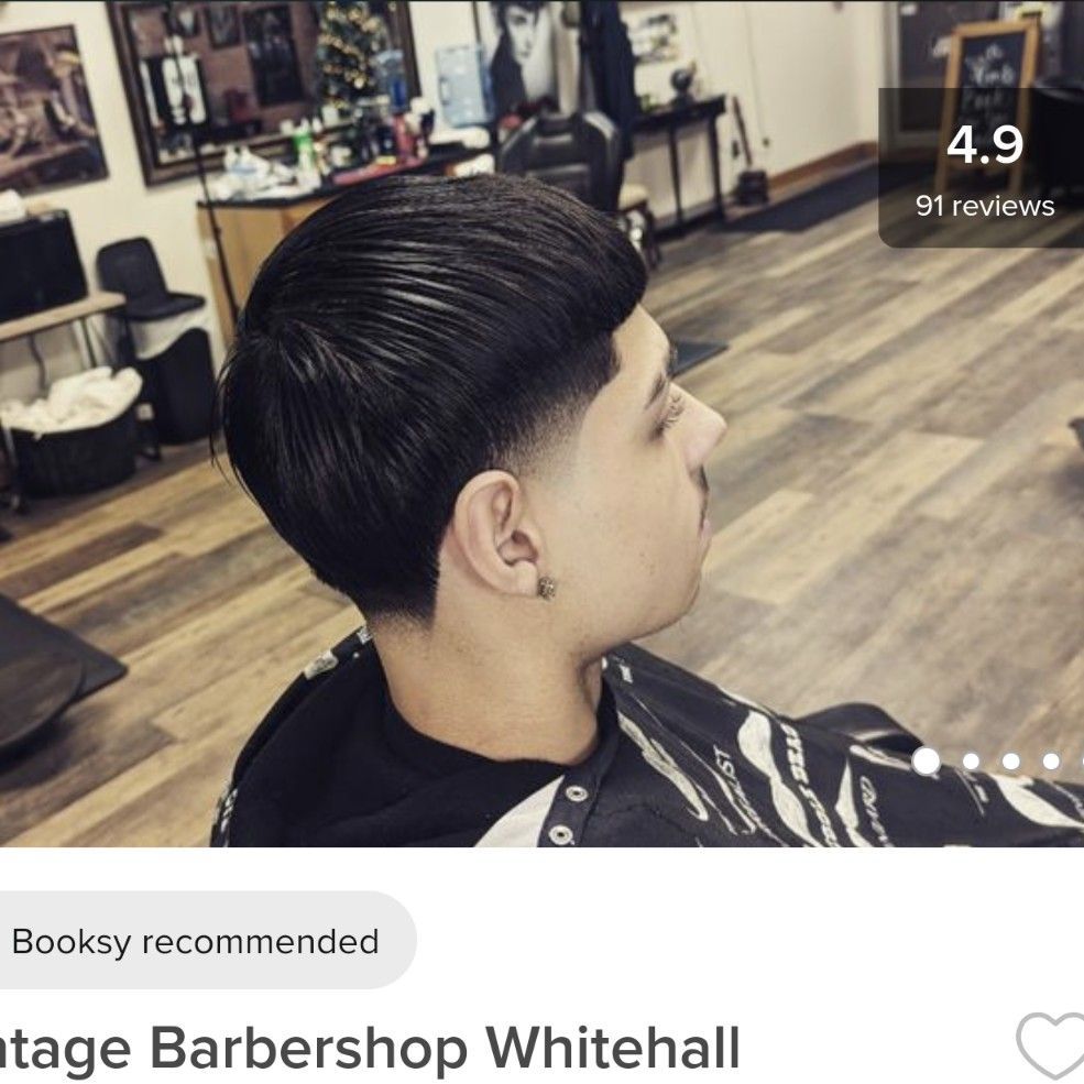 vintage barbershop whitehall