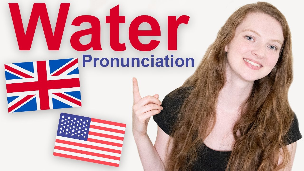 water british pronunciation