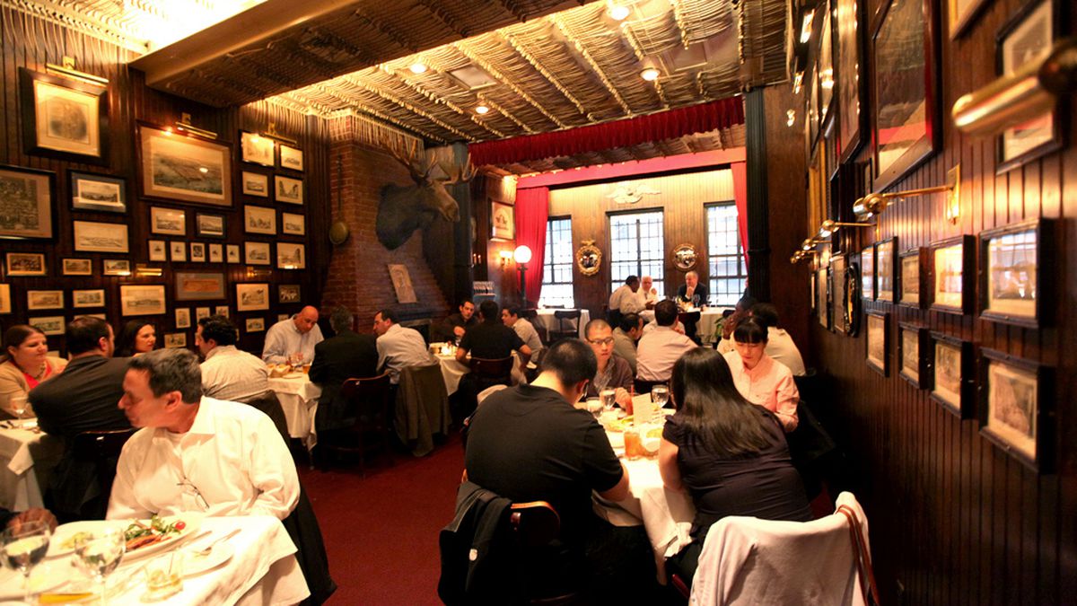 nyc keens steakhouse