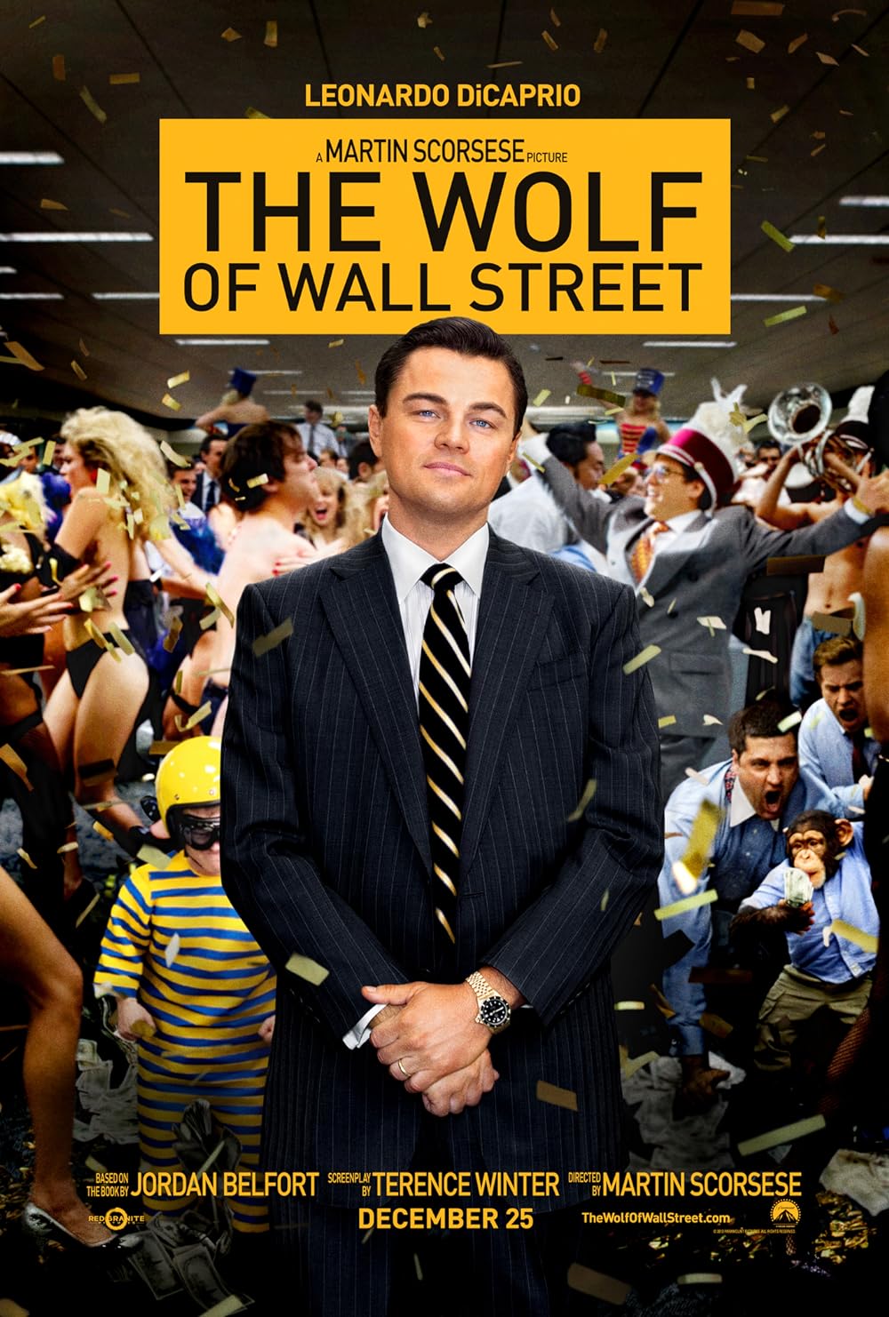 cast of movie wolf of wall street