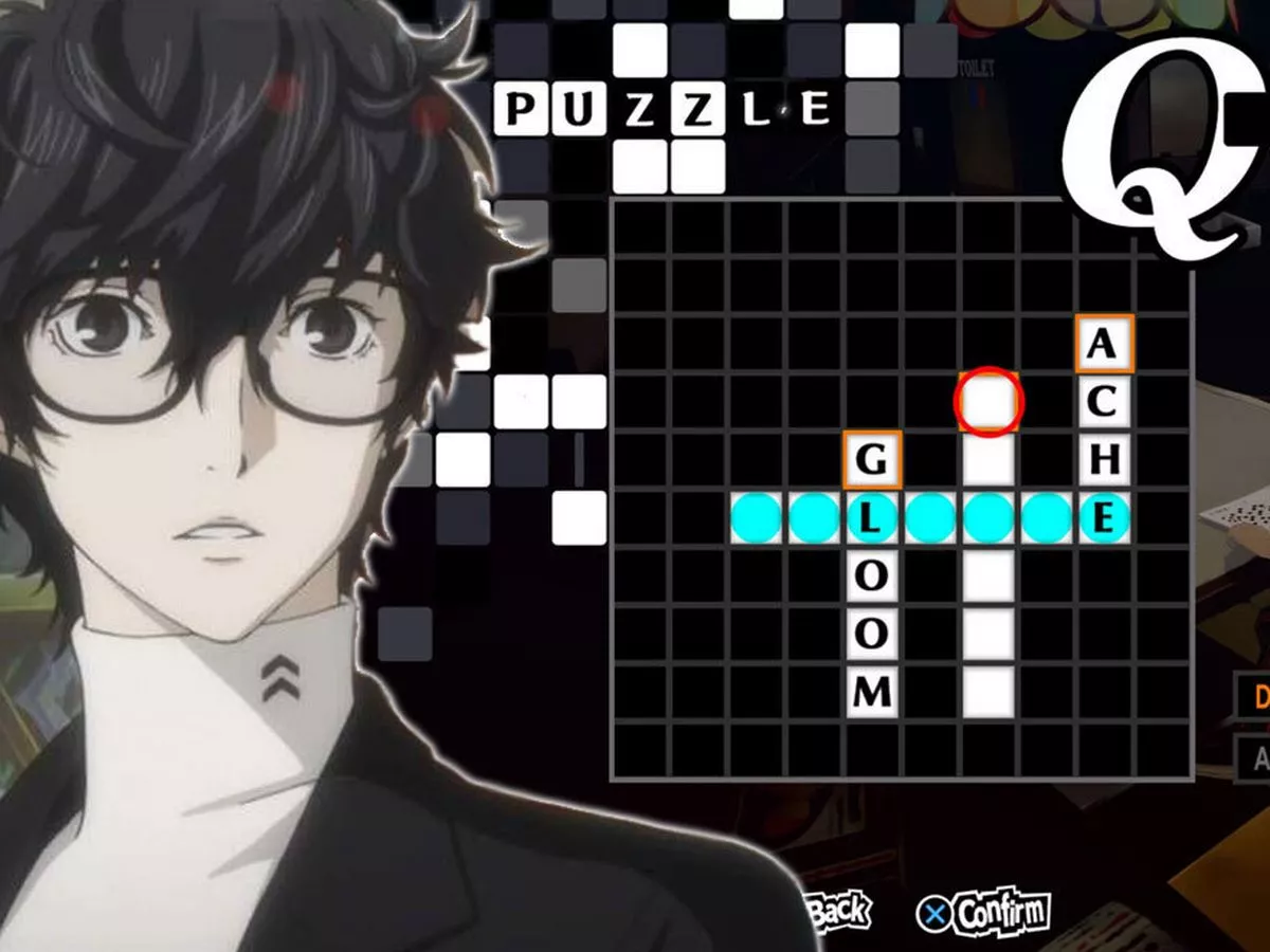 crossword persona 5 royal