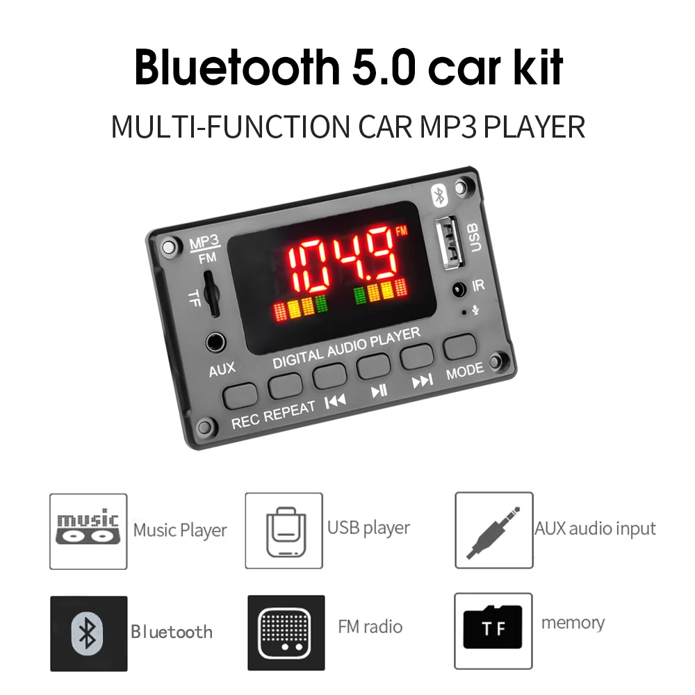 fm usb bluetooth kit