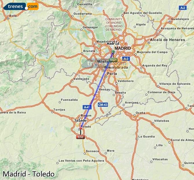 madrid to toledo train tickets