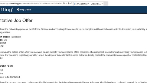 onboarding usastaffing gov