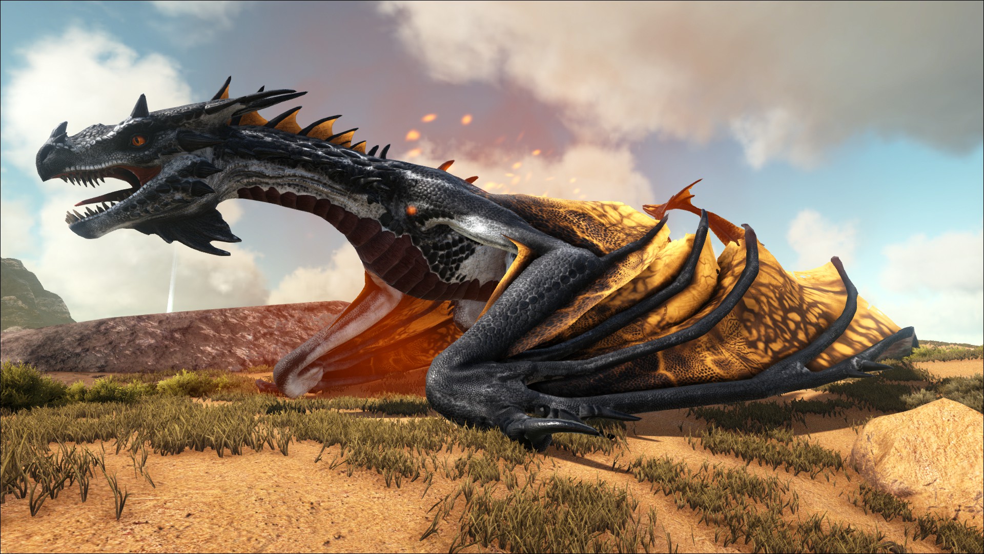 ark fire wyvern