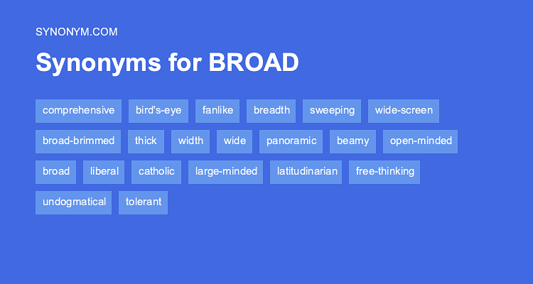 broad synonym