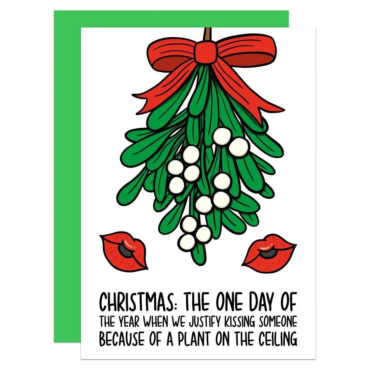 mistletoe puns