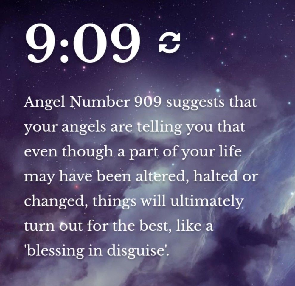 9.09 angel number