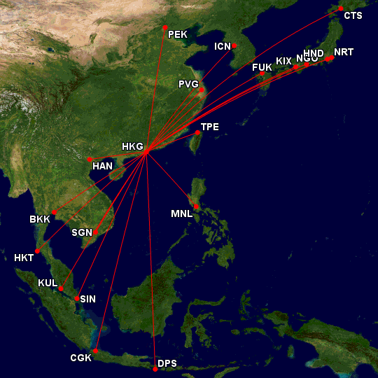 hkg to fuk