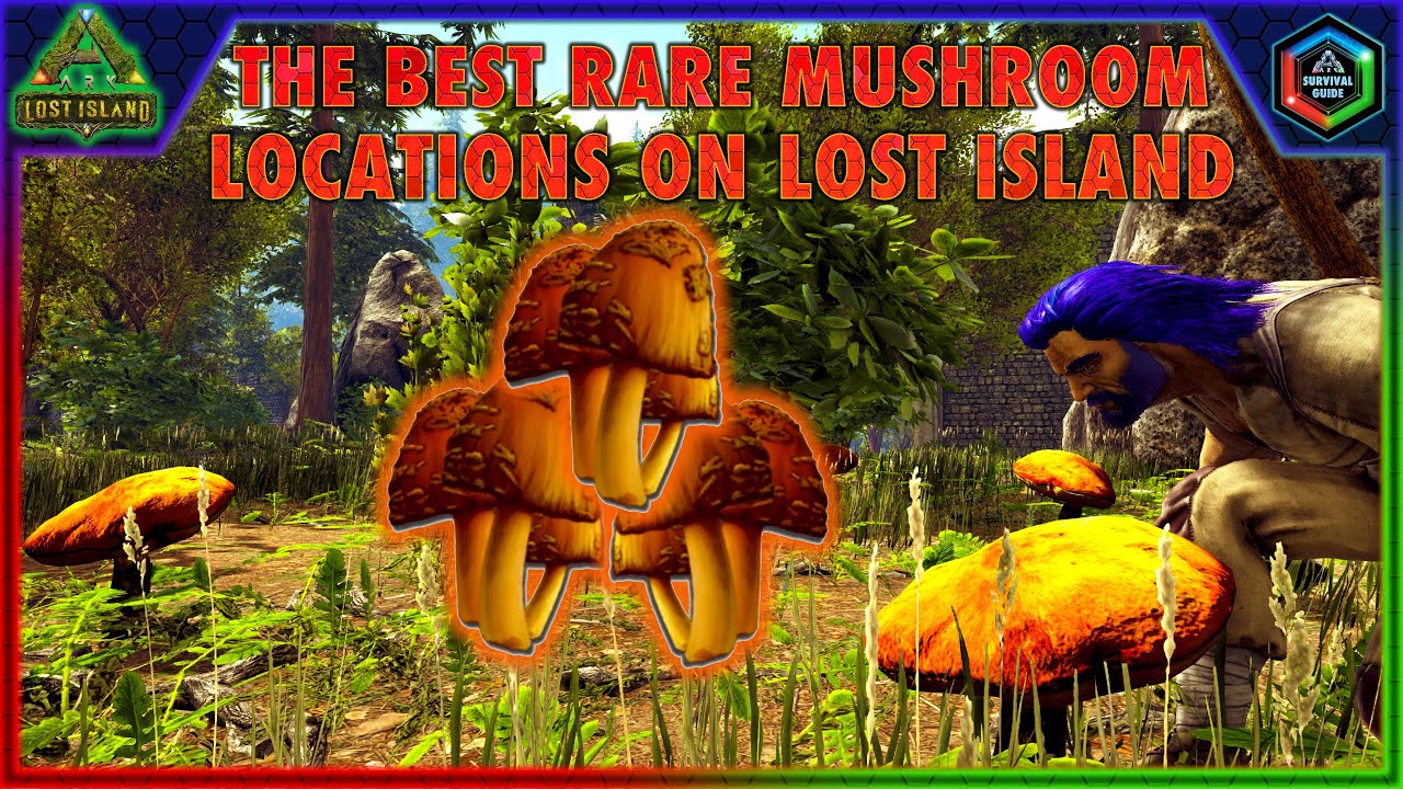 ark rare mushroom