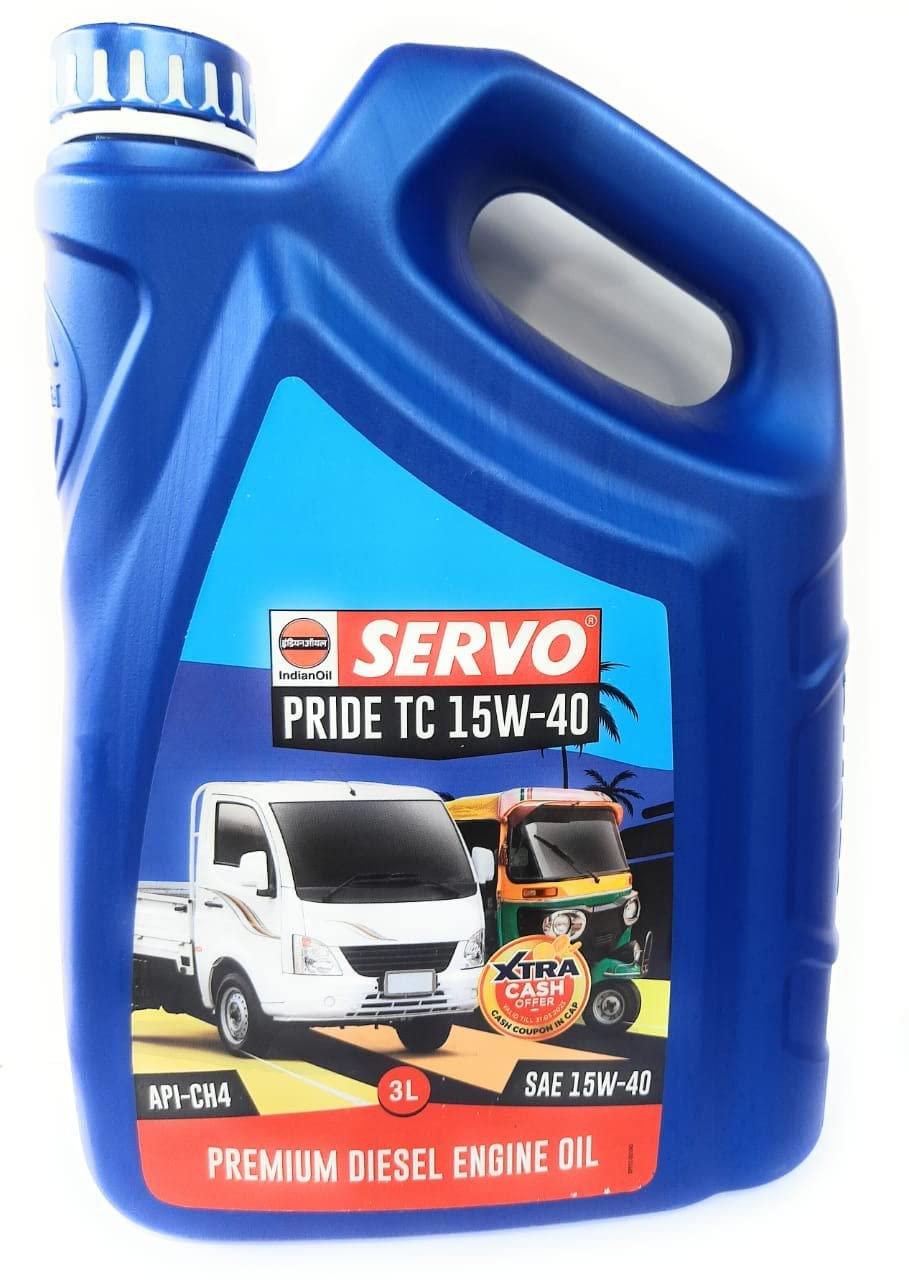 servo 15w40