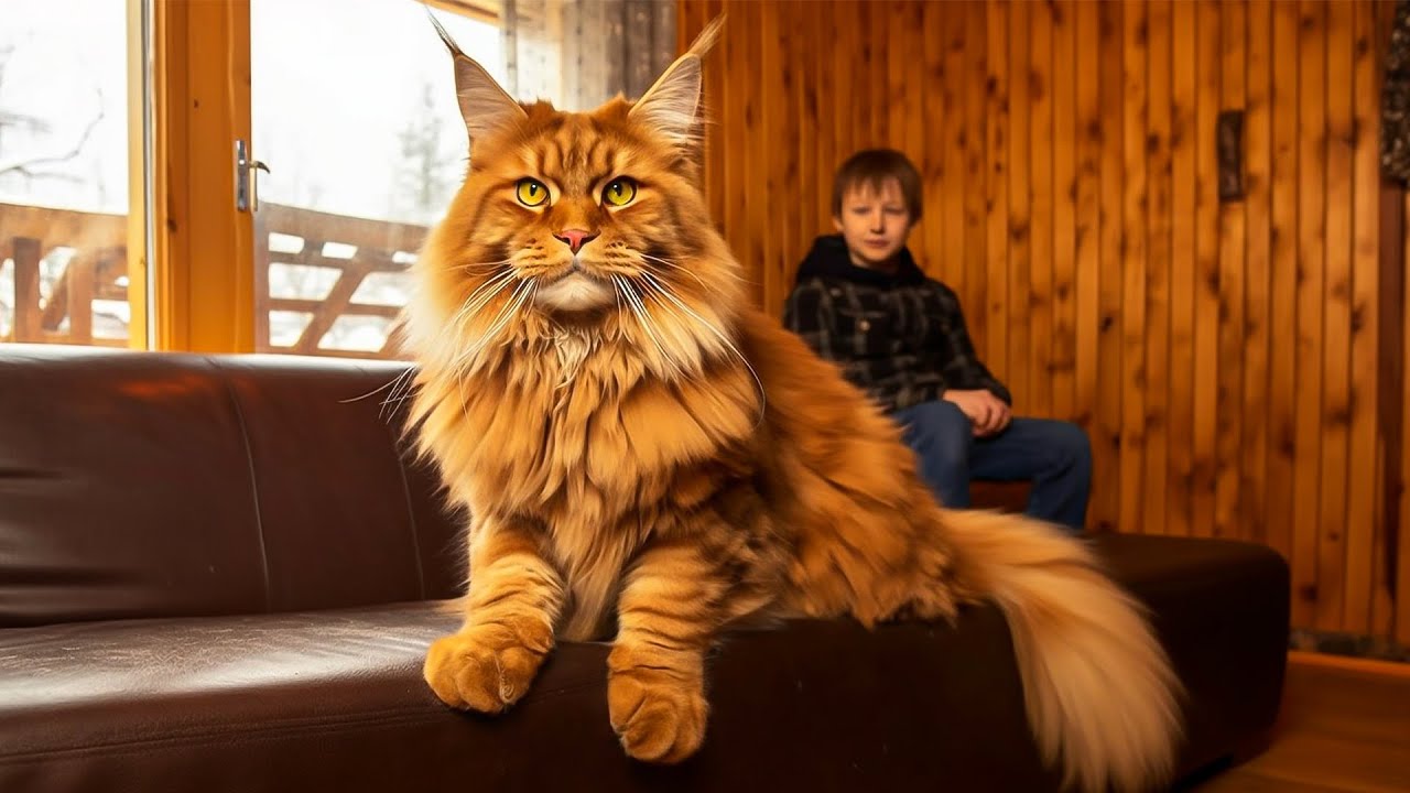 biggest domestic cat