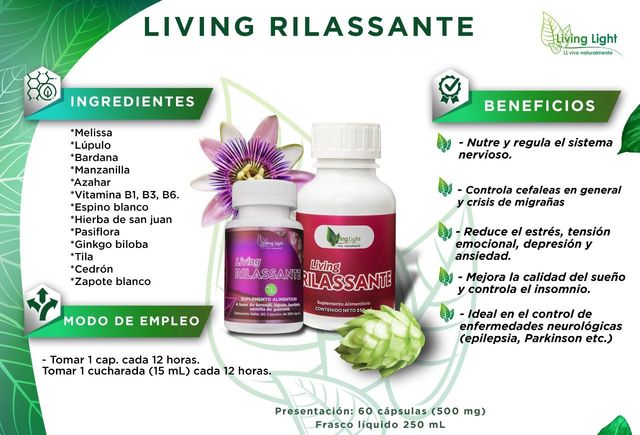 living light productos