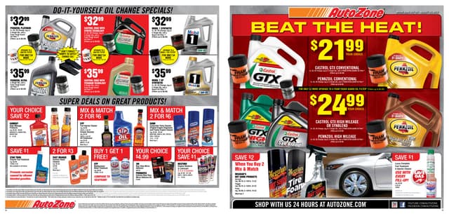 autozone rebates