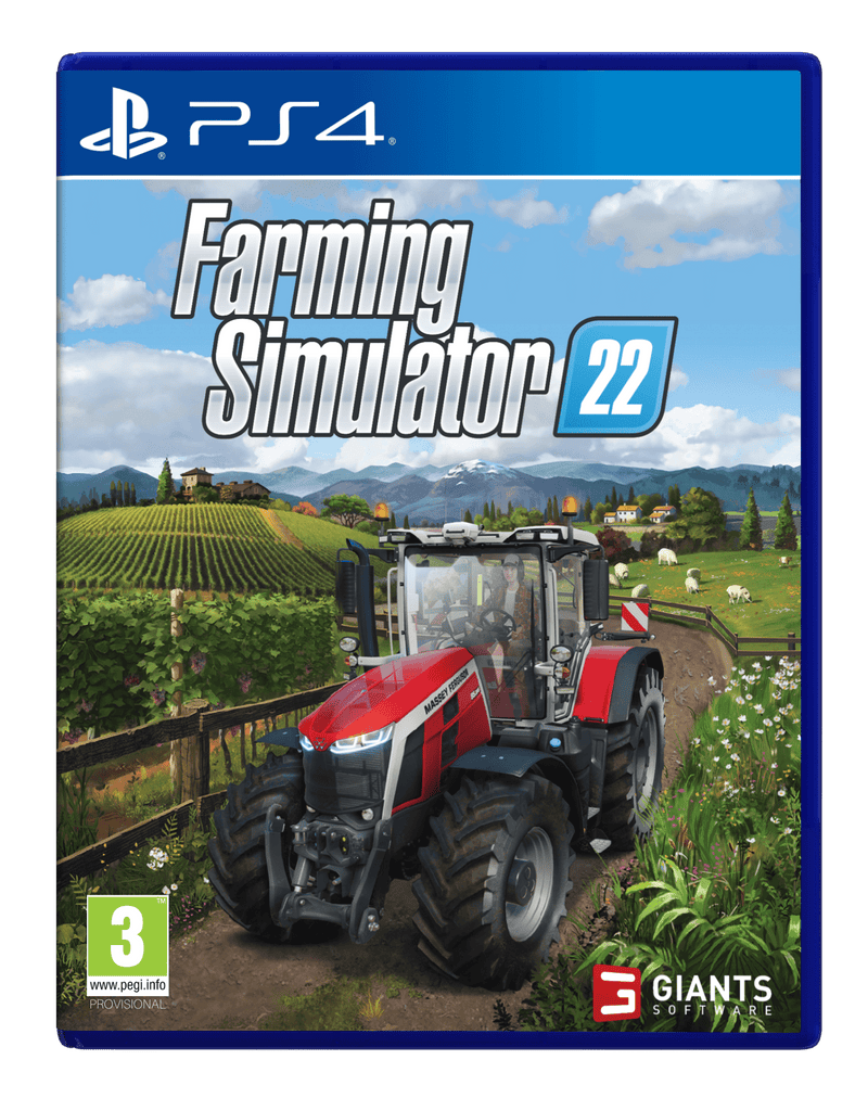 farming simulator playstation 4