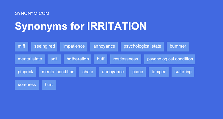 irritating synonyms