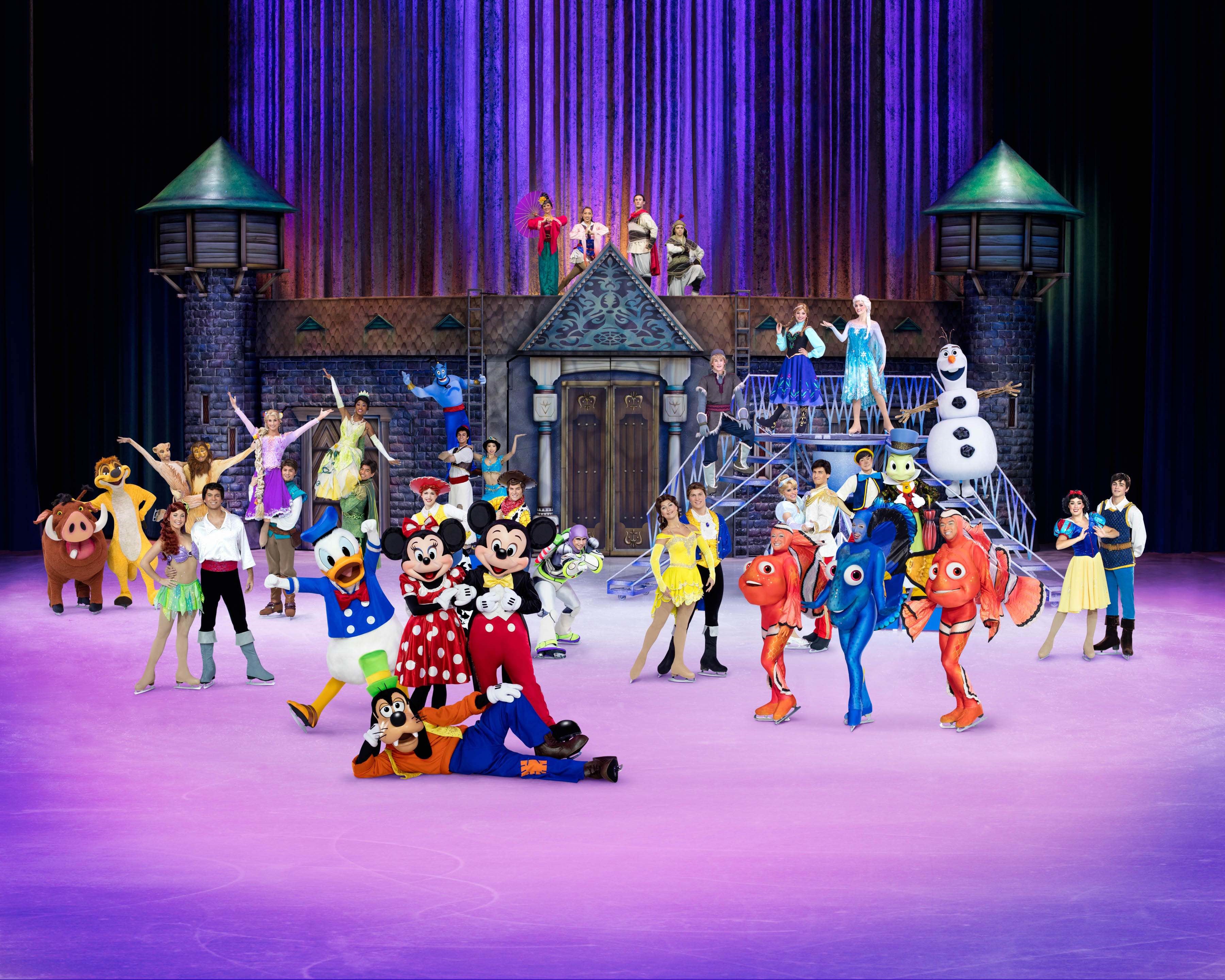 disney on ice 100 jahre disney