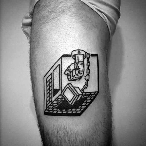 computer tattoo ideas