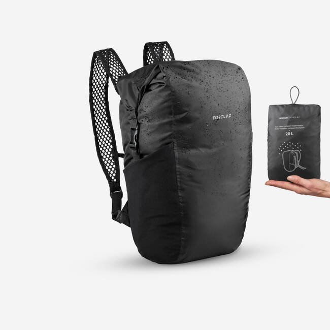 decathlon foldable bag