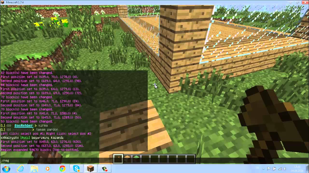 minecraft claim atma