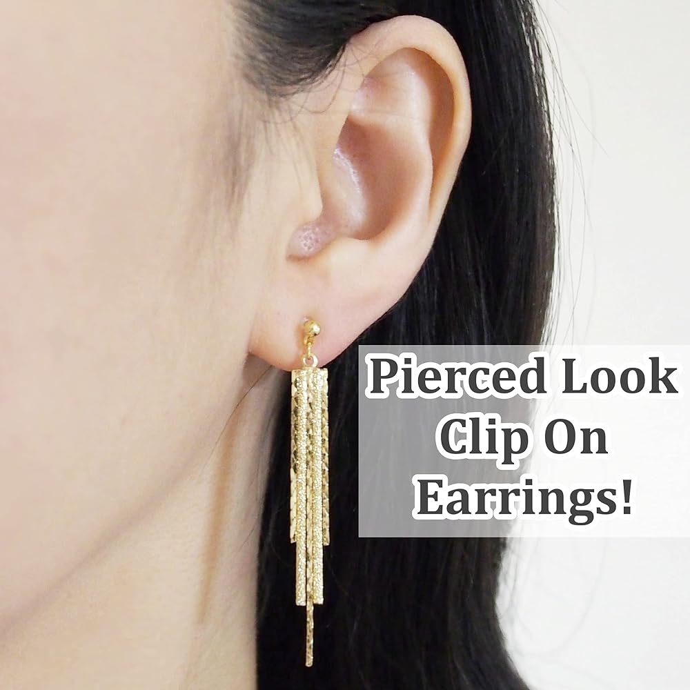 clip earrings for non pierced ears