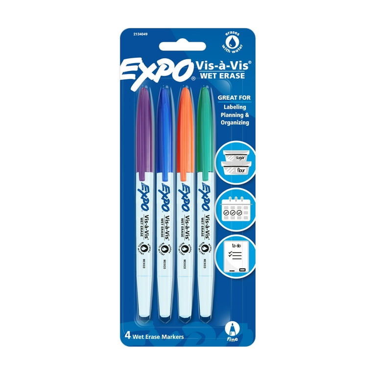 wet erase markers fine tip