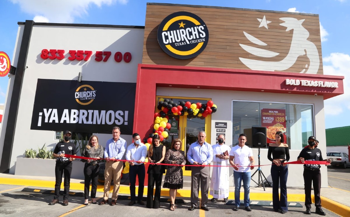 churchs chicken mérida