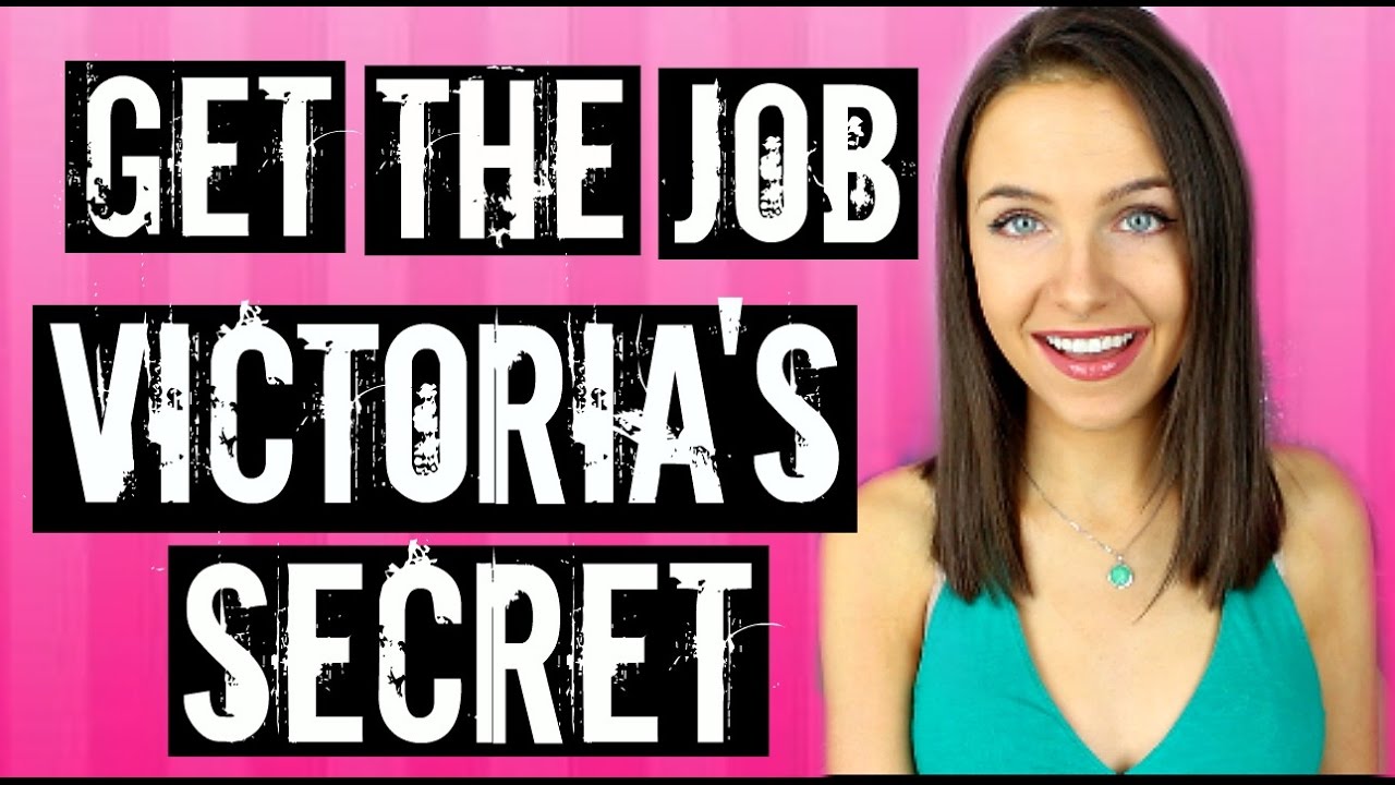 job at victoria secret