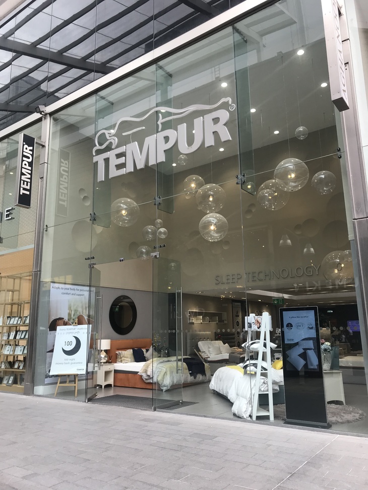 tempur white city