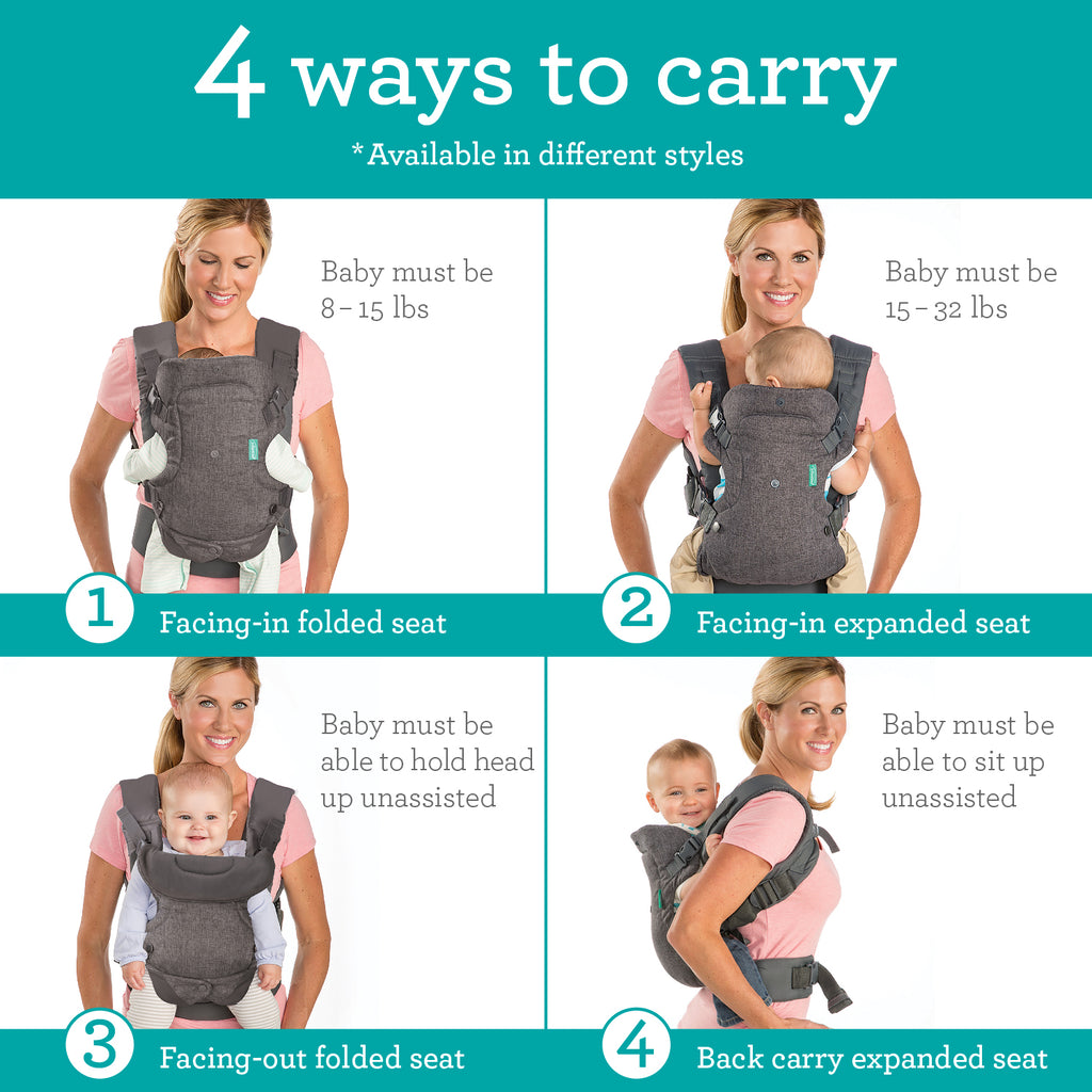 infantino 4 in 1 carrier