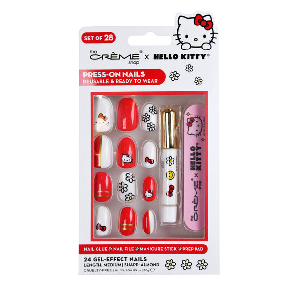 hello kitty press on nails