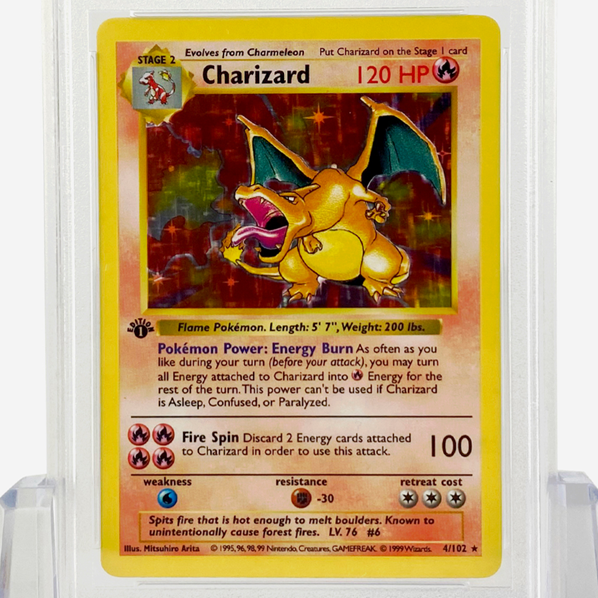 charizard pokemon card