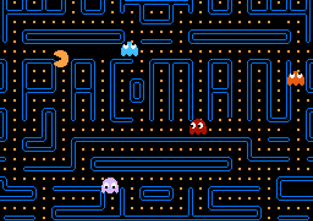 pacman oyna