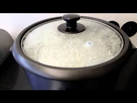 how to use the black and decker rice cooker