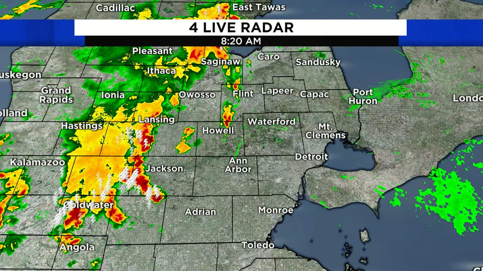 accuweather radar michigan