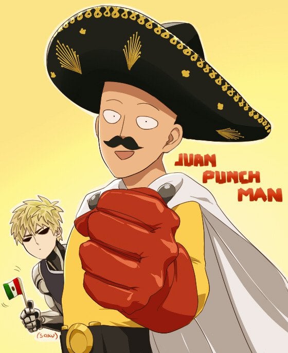 juan ponch man