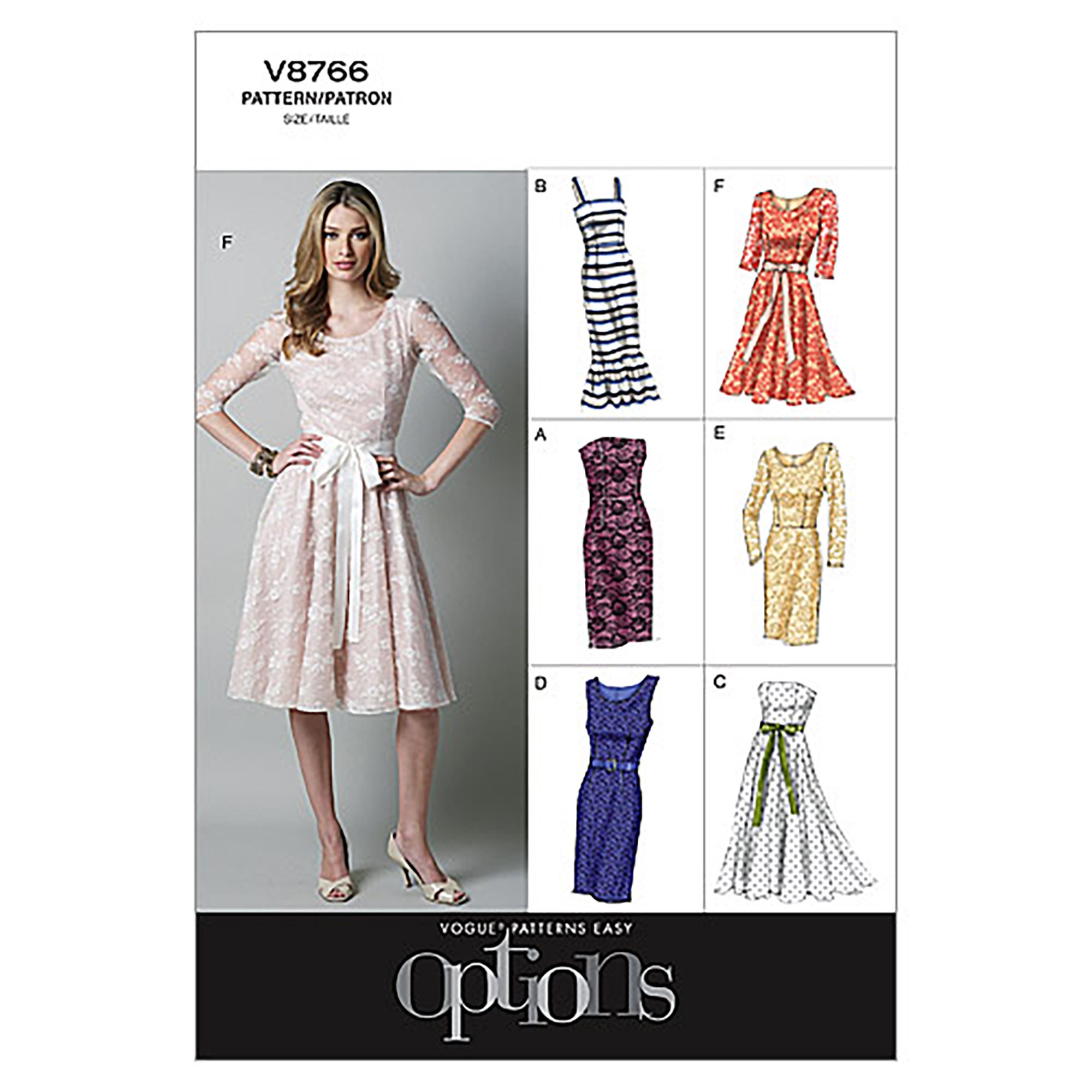 vogue dress patterns