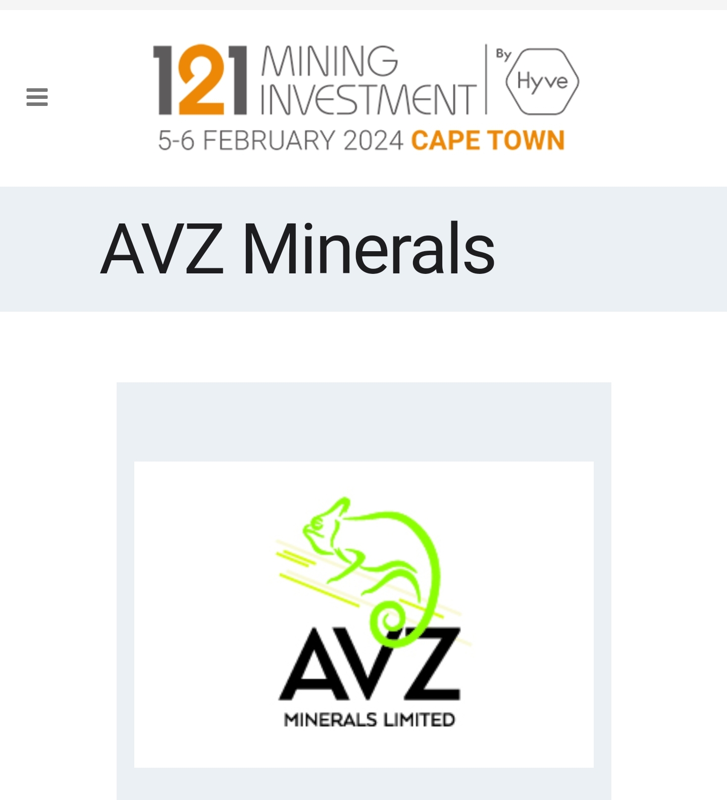 avz minerals limited