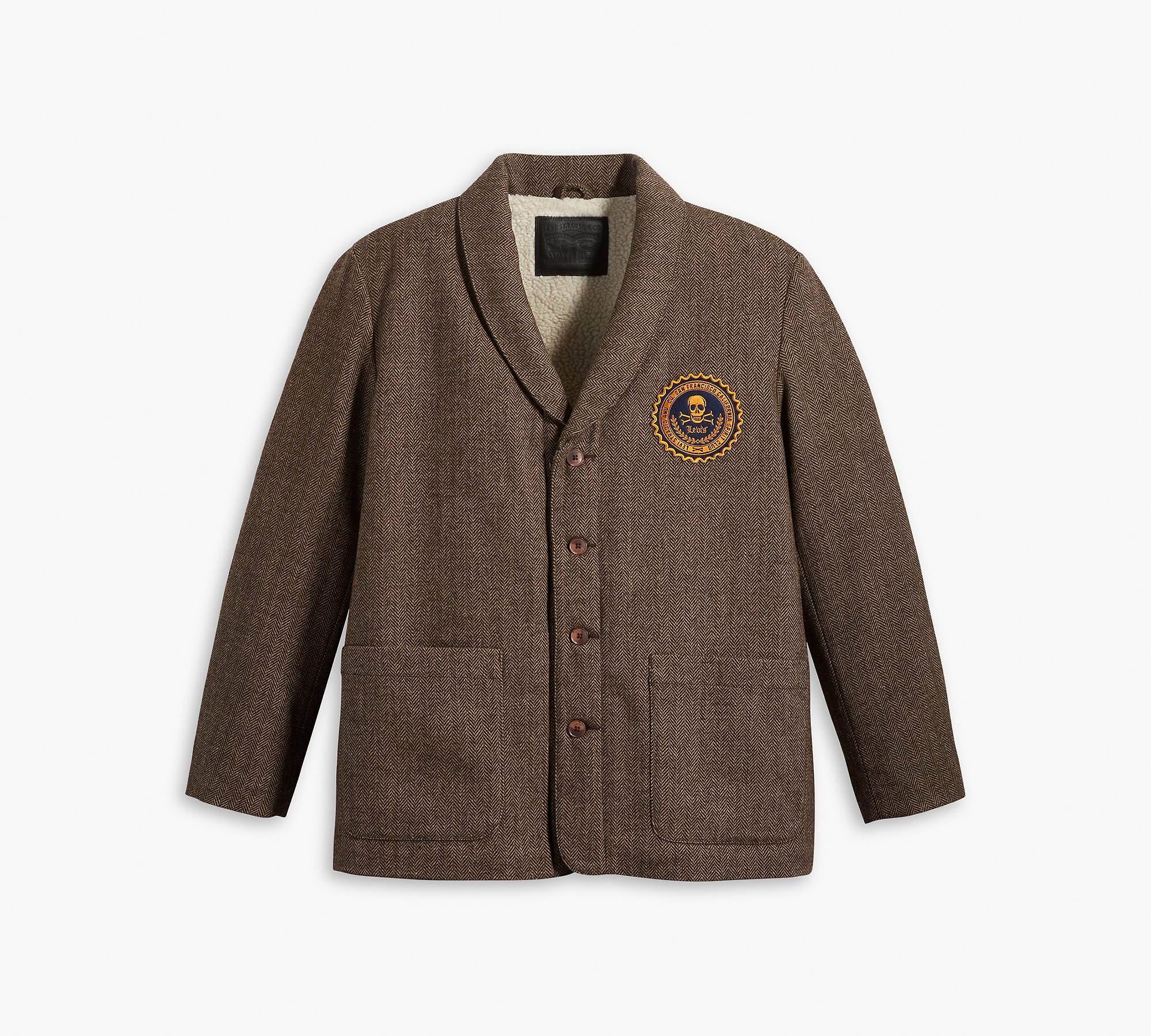 levis jasper club coat