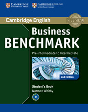 cambridge english business preliminary book pdf