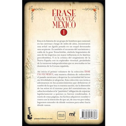 erase una vez en mexico 1 libro pdf gratis