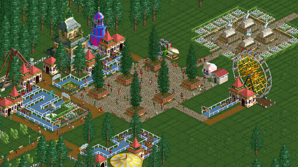 rollercoaster tycoon 2 tips