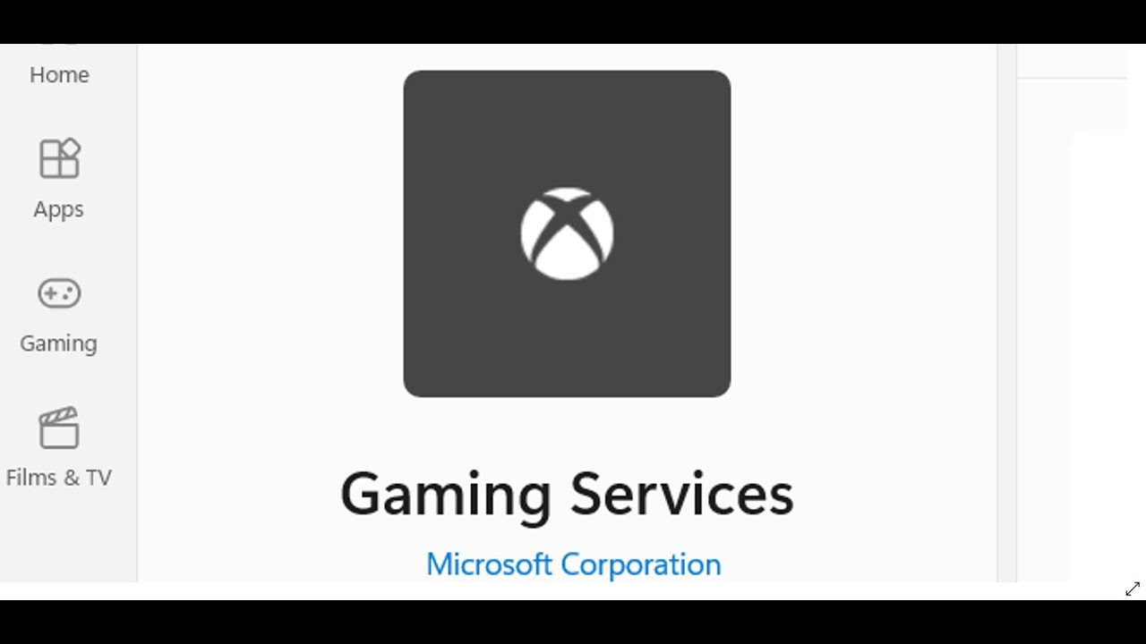 how to remove gaming services