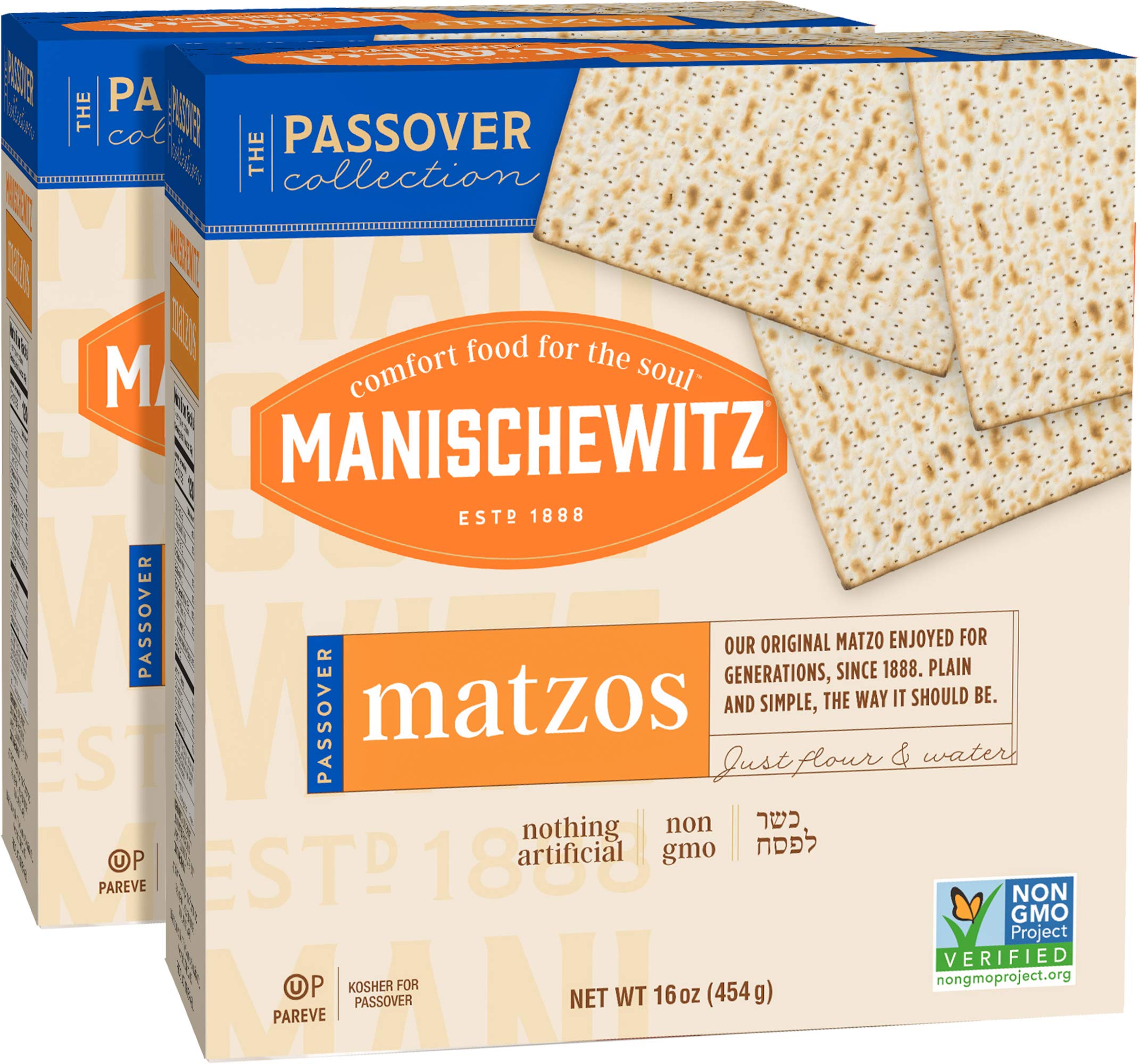 galletas matzo