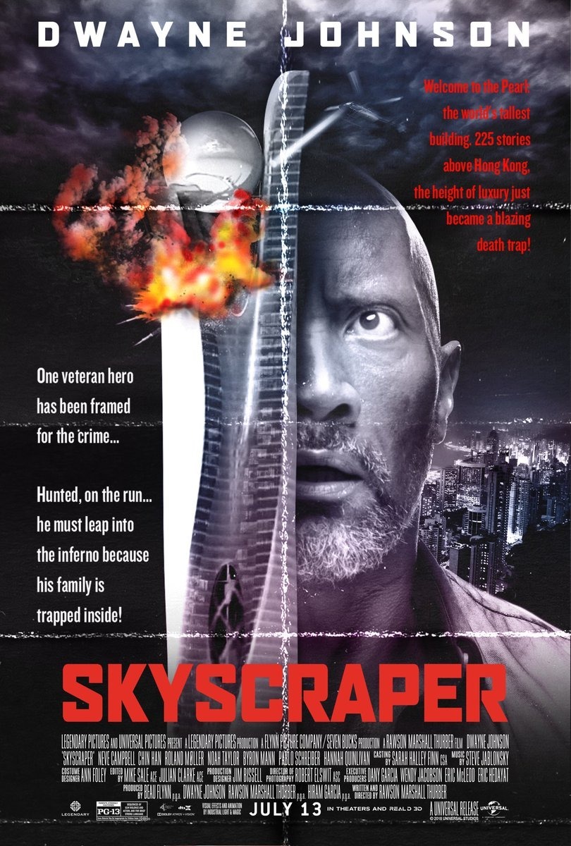 skyscraper 2018 imdb